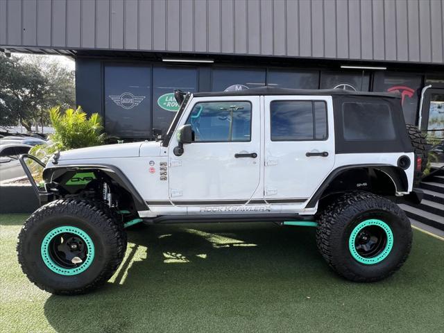 used 2017 Jeep Wrangler Unlimited car, priced at $24,995