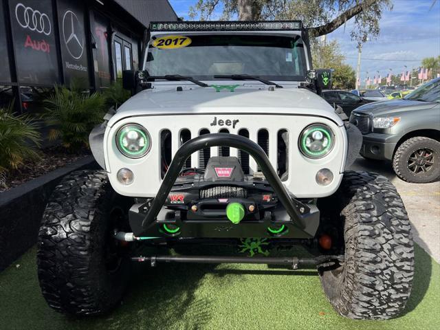 used 2017 Jeep Wrangler Unlimited car, priced at $24,995