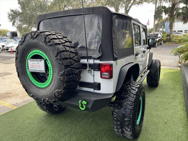 used 2017 Jeep Wrangler Unlimited car, priced at $24,995