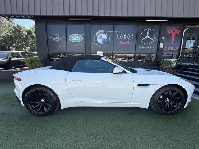 used 2017 Jaguar F-TYPE car, priced at $27,995