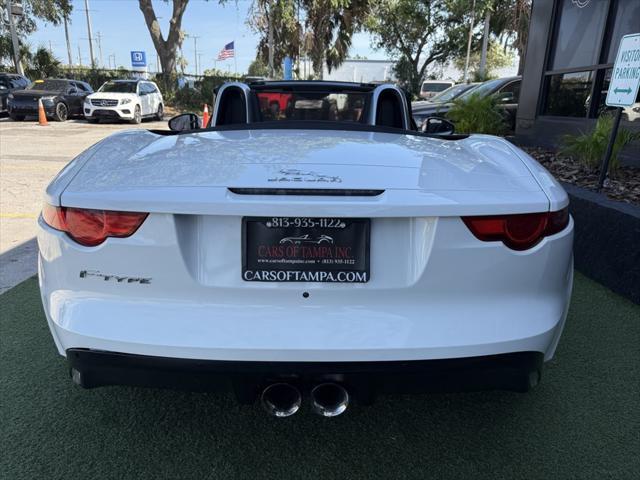 used 2017 Jaguar F-TYPE car, priced at $27,995