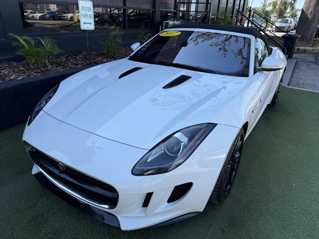 used 2017 Jaguar F-TYPE car, priced at $27,995
