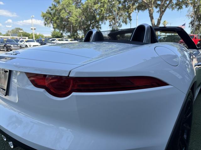 used 2017 Jaguar F-TYPE car, priced at $27,995