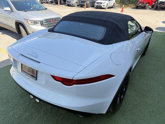 used 2017 Jaguar F-TYPE car, priced at $27,995