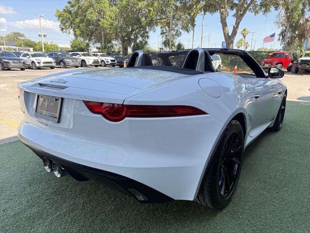used 2017 Jaguar F-TYPE car, priced at $27,995