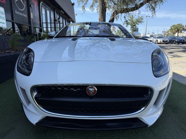 used 2017 Jaguar F-TYPE car, priced at $27,995