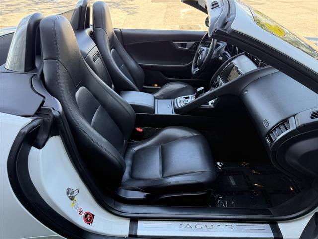 used 2017 Jaguar F-TYPE car, priced at $27,995
