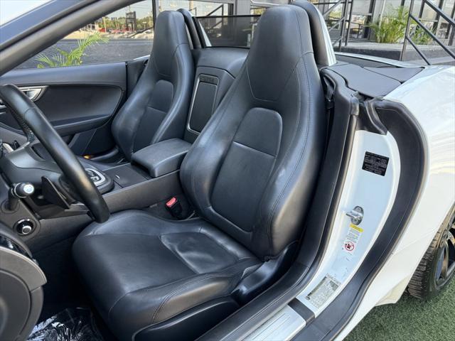 used 2017 Jaguar F-TYPE car, priced at $27,995