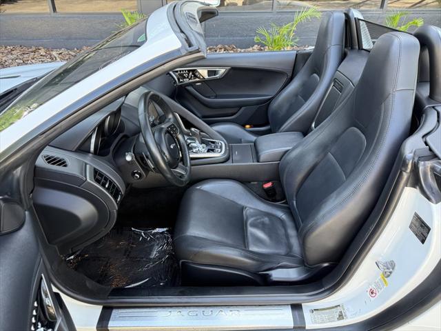 used 2017 Jaguar F-TYPE car, priced at $27,995
