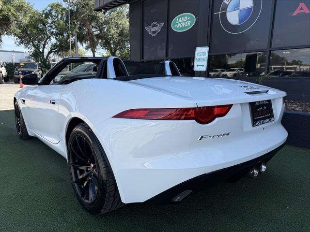 used 2017 Jaguar F-TYPE car, priced at $27,995