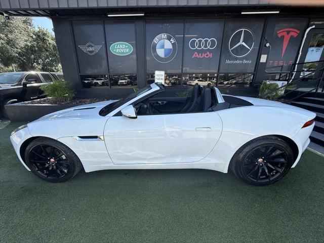 used 2017 Jaguar F-TYPE car, priced at $27,995