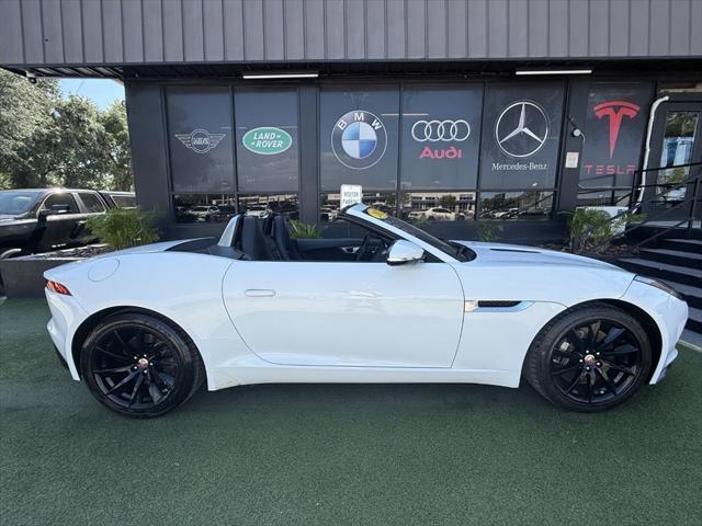 used 2017 Jaguar F-TYPE car, priced at $27,995