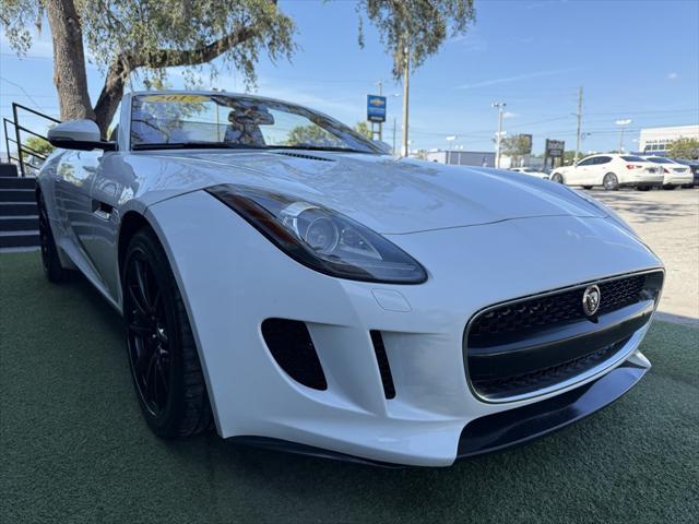 used 2017 Jaguar F-TYPE car, priced at $27,995