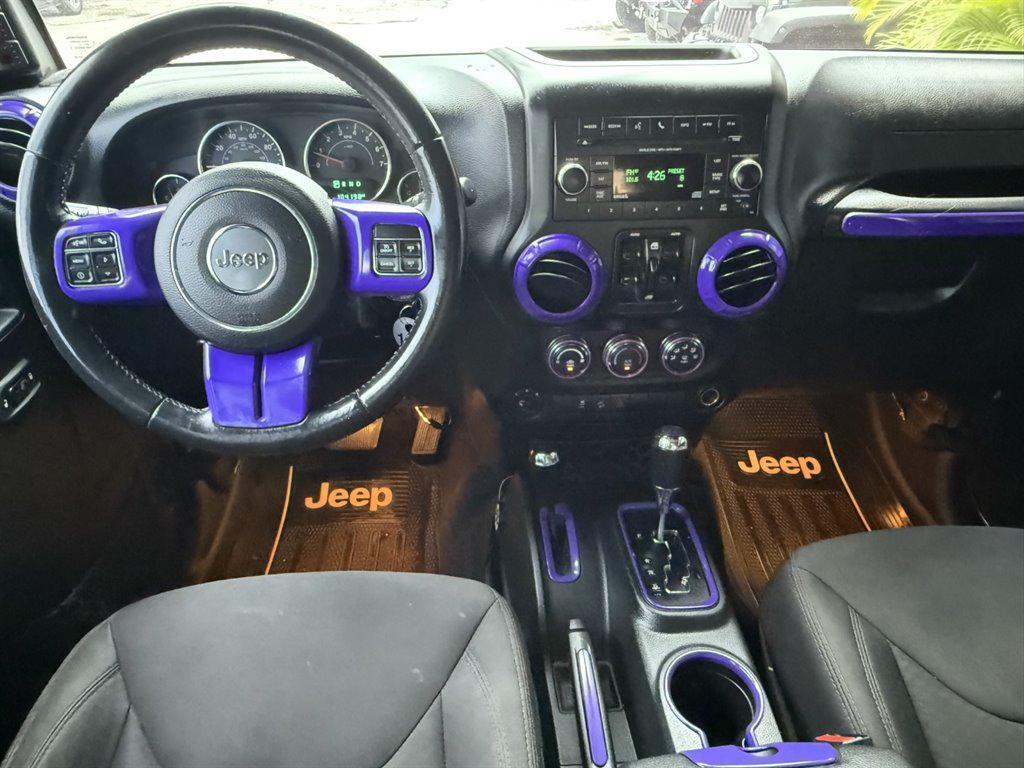 used 2017 Jeep Wrangler Unlimited car, priced at $13,995