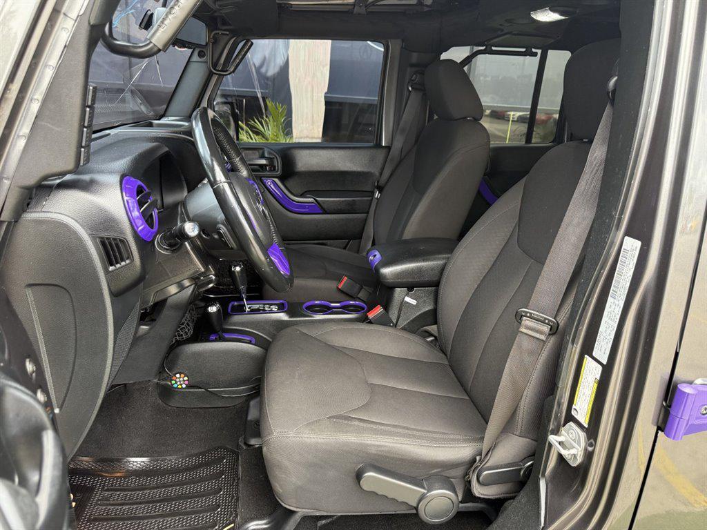 used 2017 Jeep Wrangler Unlimited car, priced at $13,995