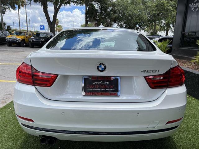 used 2015 BMW 428 Gran Coupe car, priced at $21,995