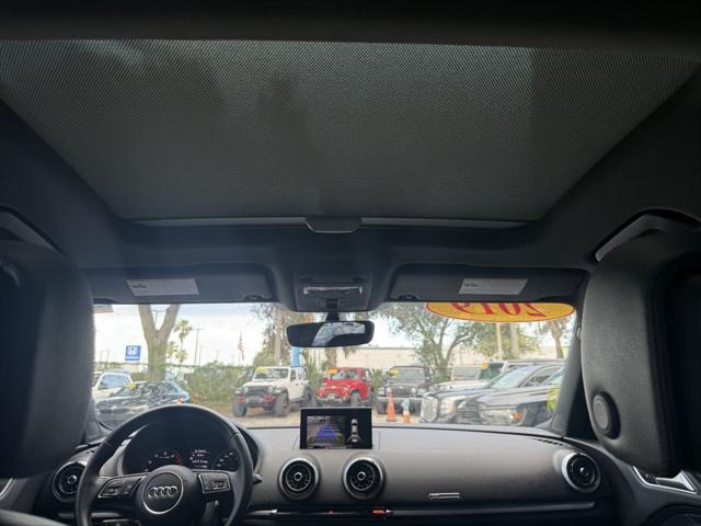 used 2019 Audi A3 car, priced at $18,995