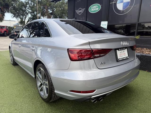 used 2019 Audi A3 car, priced at $18,995