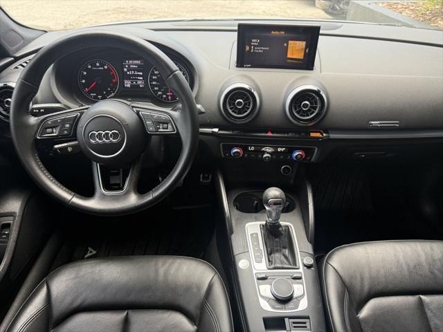 used 2019 Audi A3 car, priced at $18,995