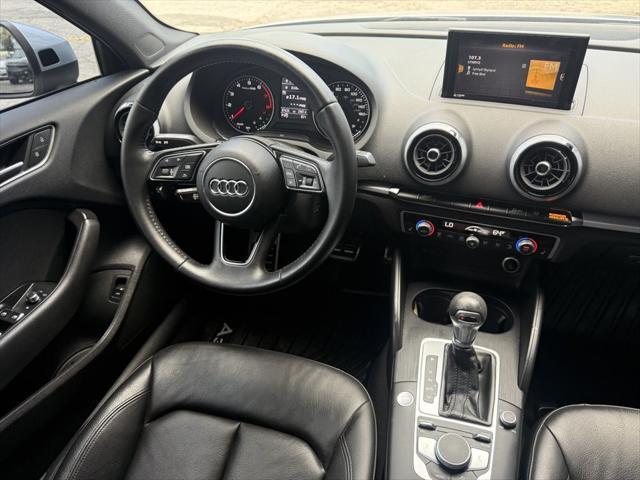 used 2019 Audi A3 car, priced at $18,995