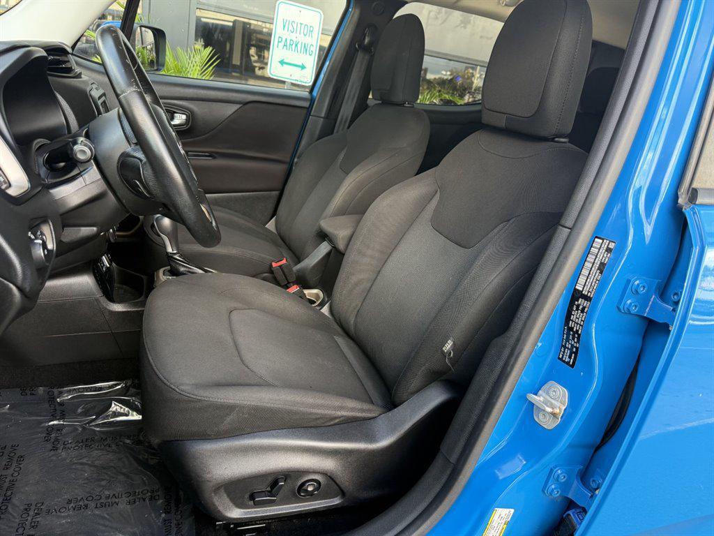 used 2015 Jeep Renegade car, priced at $10,995