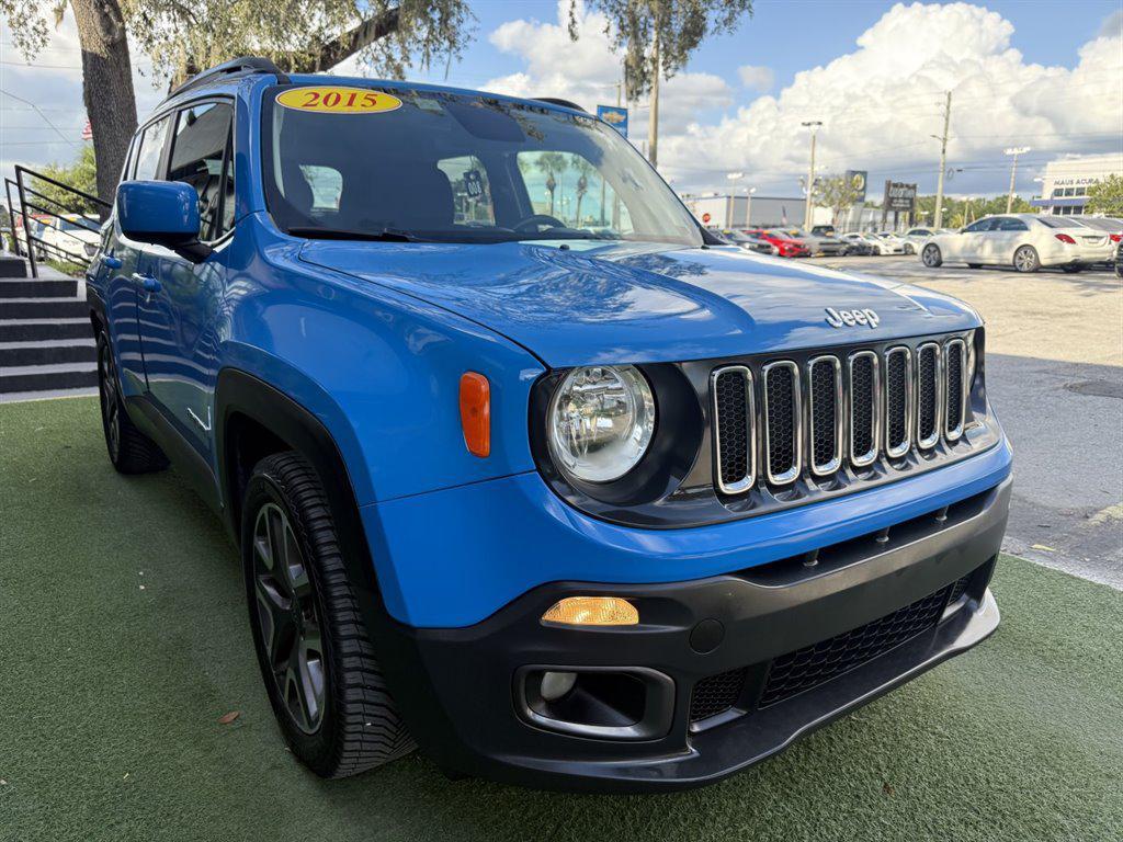 used 2015 Jeep Renegade car, priced at $10,995
