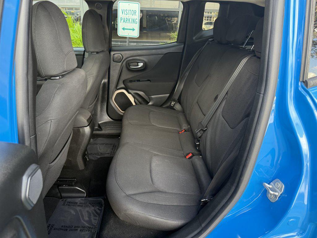 used 2015 Jeep Renegade car, priced at $10,995