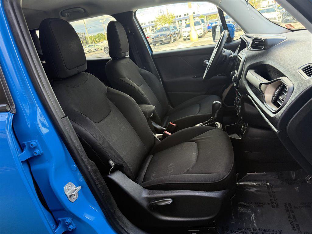 used 2015 Jeep Renegade car, priced at $10,995