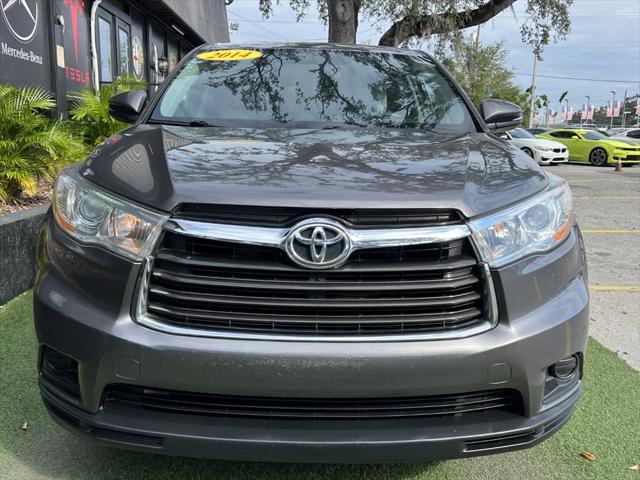 used 2014 Toyota Highlander car, priced at $16,995