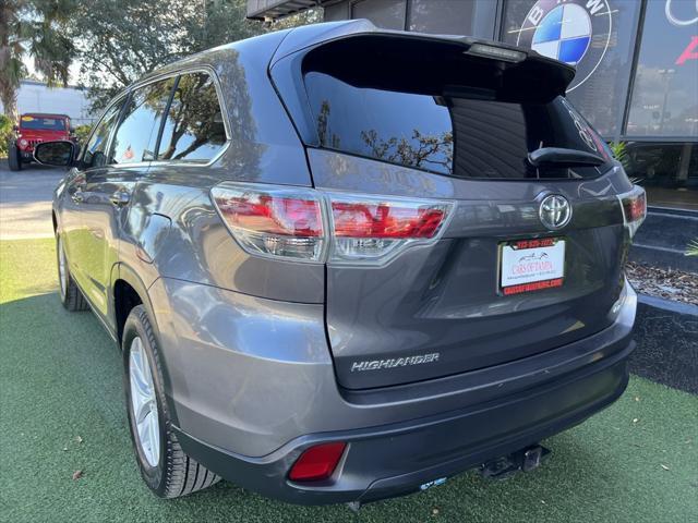 used 2014 Toyota Highlander car, priced at $16,995