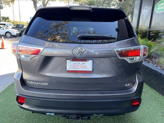 used 2014 Toyota Highlander car, priced at $16,995