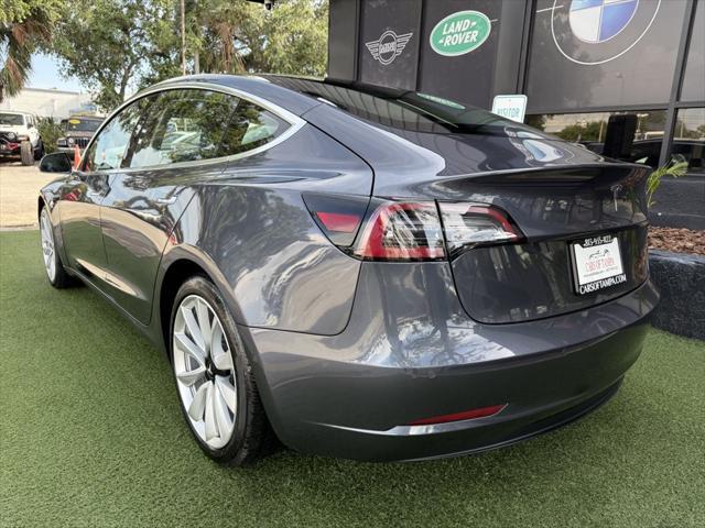 used 2018 Tesla Model 3 car, priced at $19,995