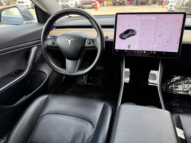 used 2018 Tesla Model 3 car, priced at $19,995