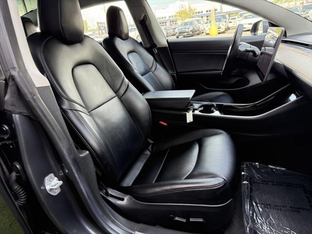 used 2018 Tesla Model 3 car, priced at $19,995