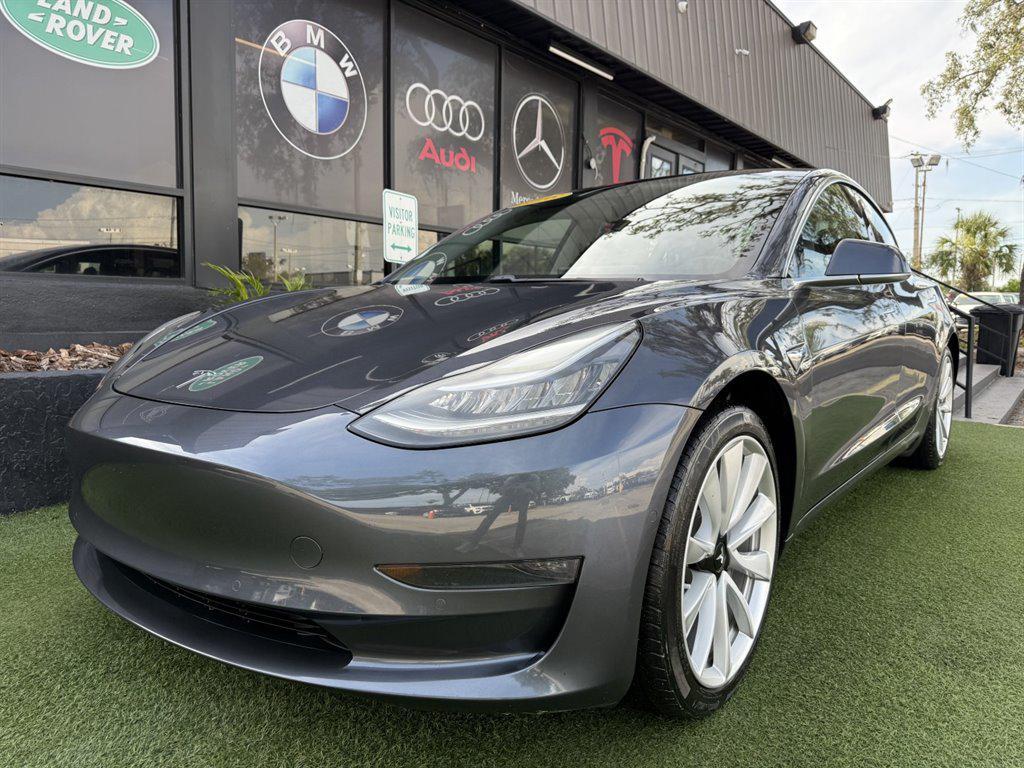 used 2018 Tesla Model 3 car, priced at $16,995
