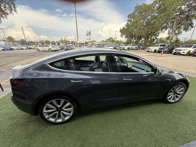 used 2018 Tesla Model 3 car, priced at $19,995