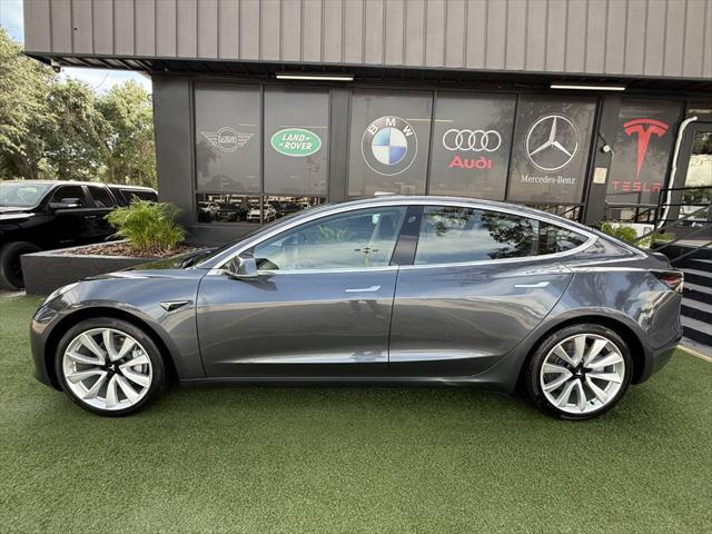 used 2018 Tesla Model 3 car, priced at $19,995
