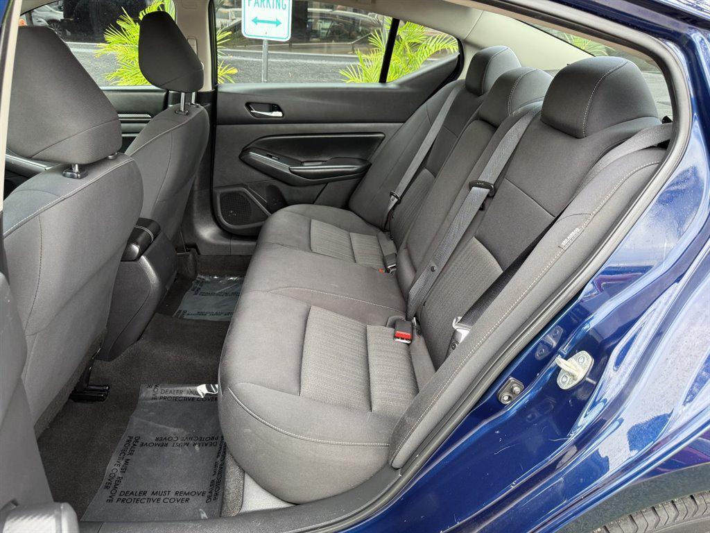used 2021 Nissan Altima car, priced at $15,995