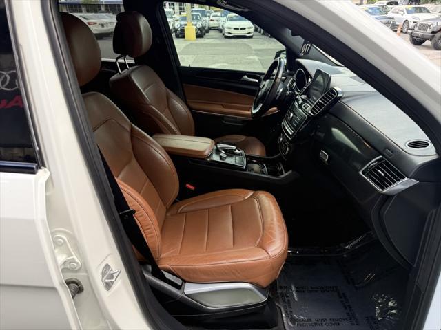 used 2017 Mercedes-Benz GLS 550 car, priced at $26,995