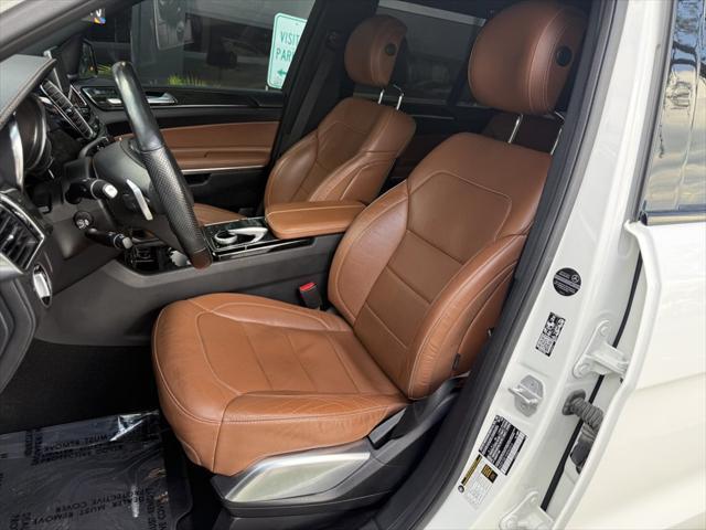 used 2017 Mercedes-Benz GLS 550 car, priced at $26,995