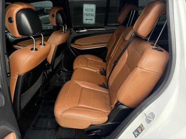 used 2017 Mercedes-Benz GLS 550 car, priced at $26,995