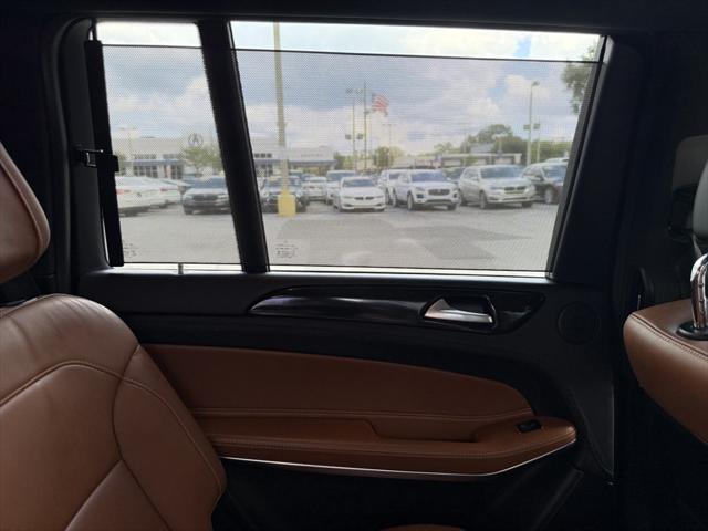 used 2017 Mercedes-Benz GLS 550 car, priced at $26,995