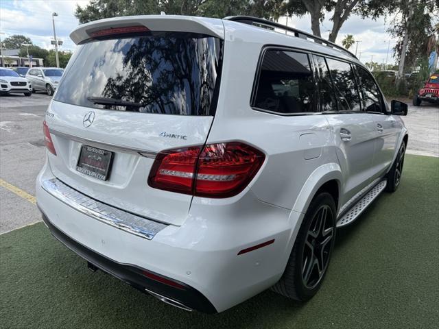 used 2017 Mercedes-Benz GLS 550 car, priced at $26,995
