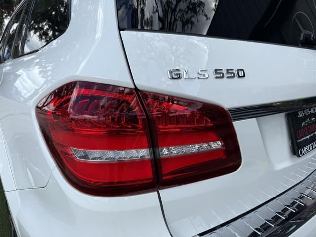 used 2017 Mercedes-Benz GLS 550 car, priced at $26,995