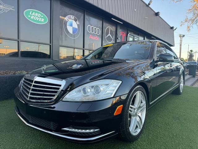 used 2013 Mercedes-Benz S-Class car, priced at $19,995