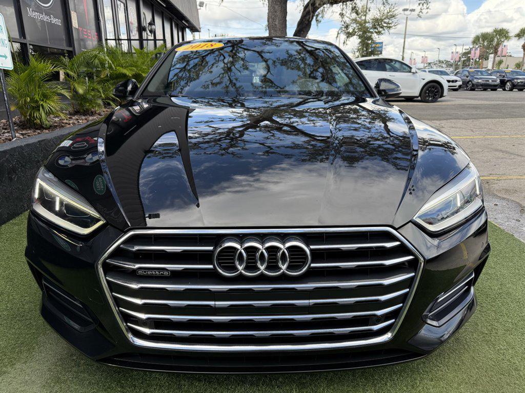 used 2018 Audi A5 car, priced at $22,995