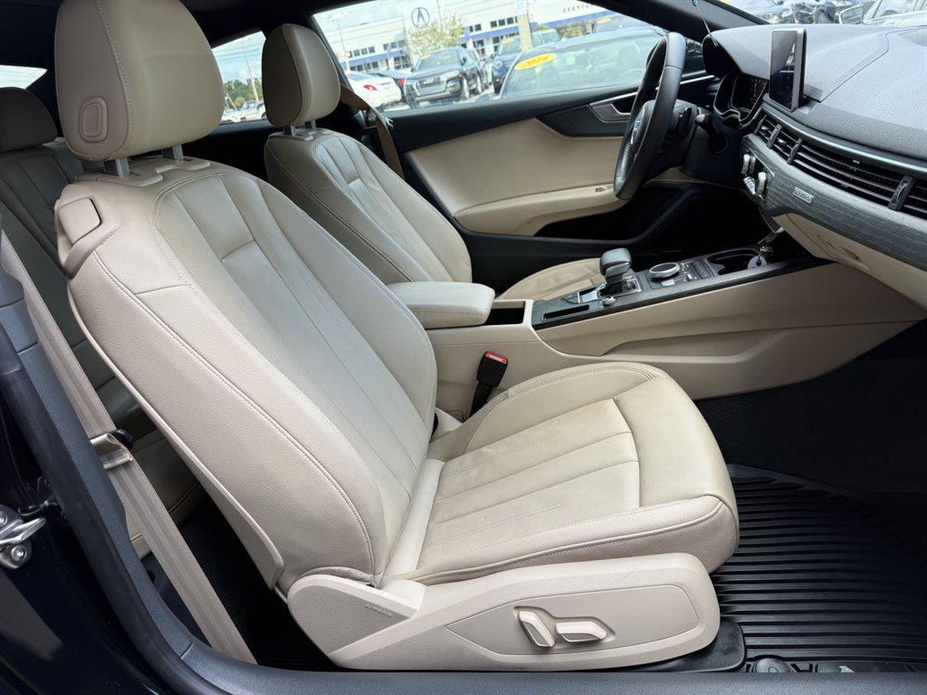 used 2018 Audi A5 car, priced at $22,995