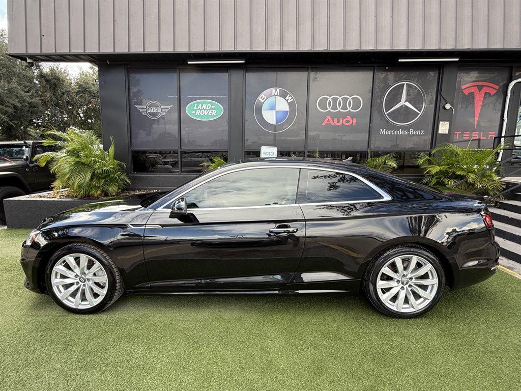 used 2018 Audi A5 car, priced at $22,995