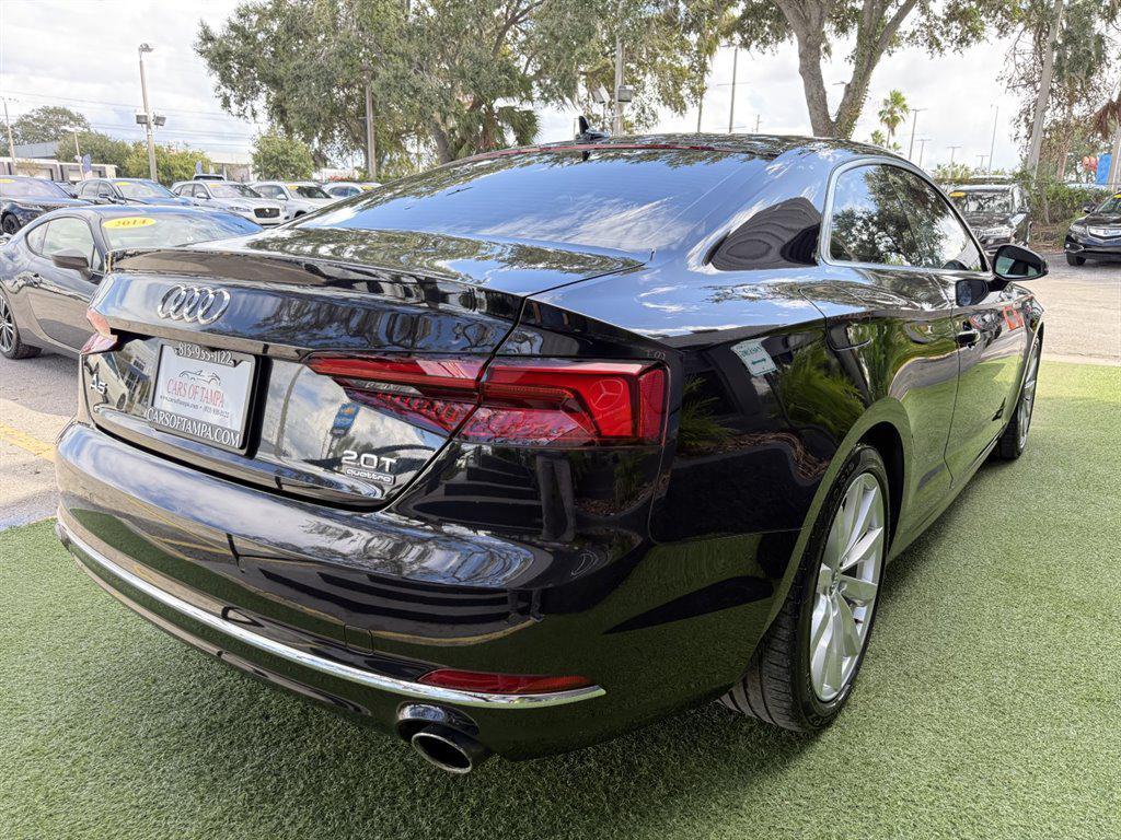 used 2018 Audi A5 car, priced at $22,995