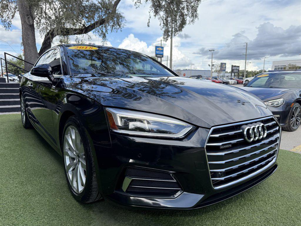 used 2018 Audi A5 car, priced at $22,995